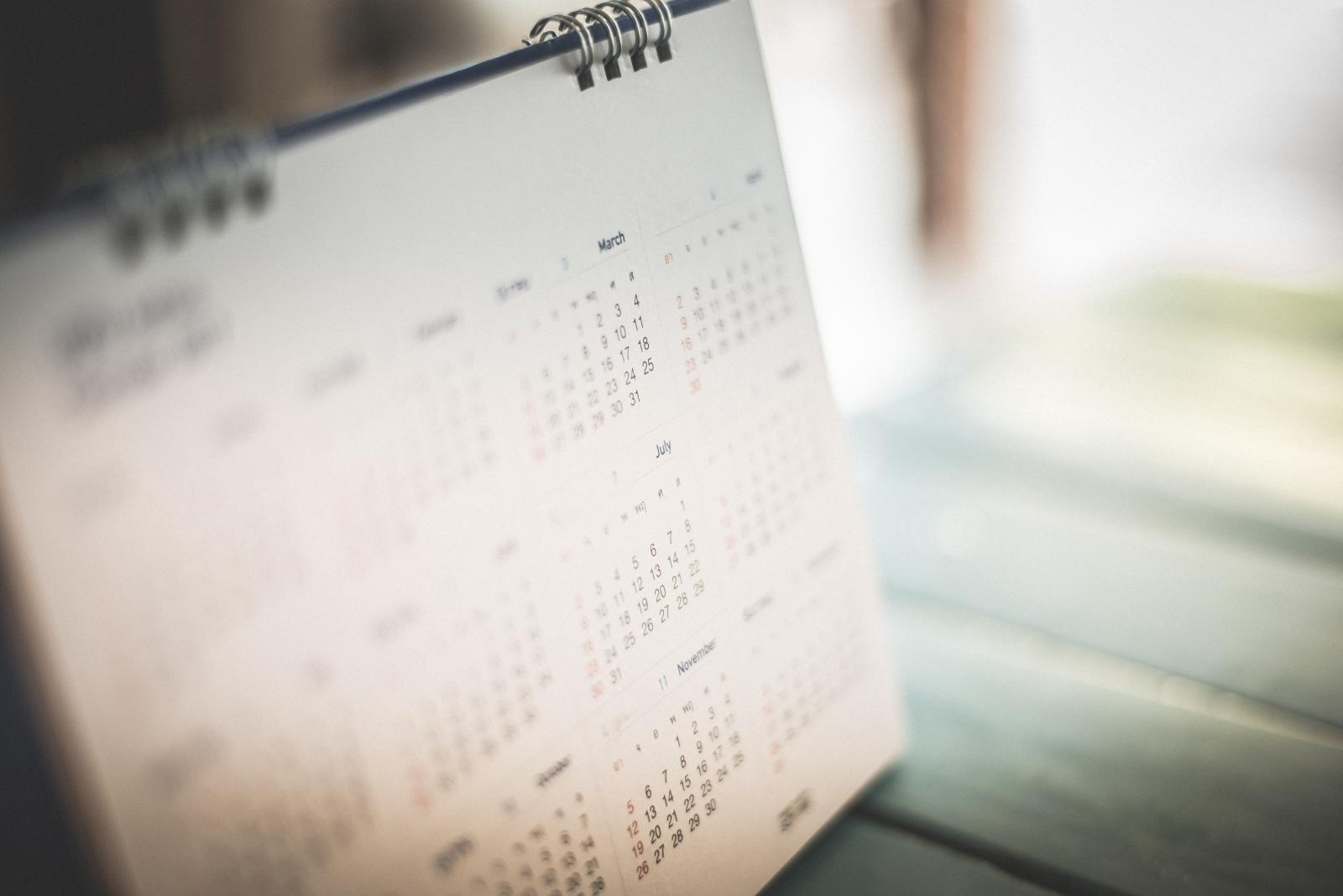 How To Create An Editorial Calendar Mind Development Design
